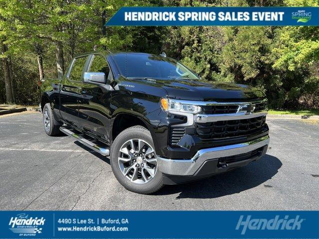 new 2025 Chevrolet Silverado 1500 car, priced at $44,985