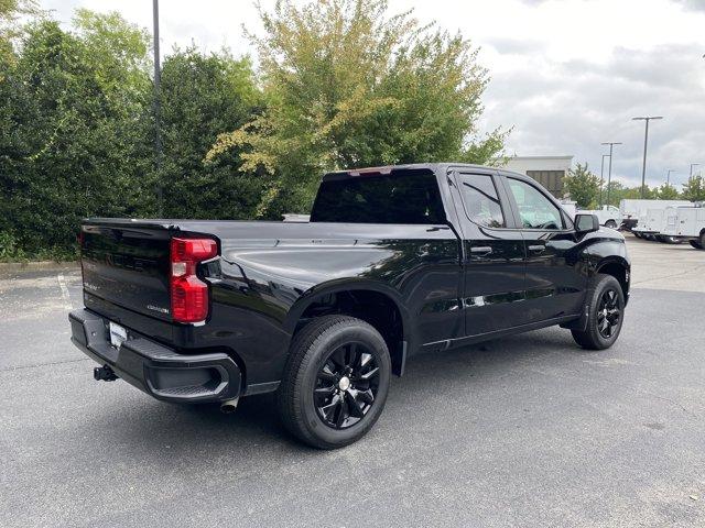 used 2025 Chevrolet Silverado 1500 car, priced at $38,971