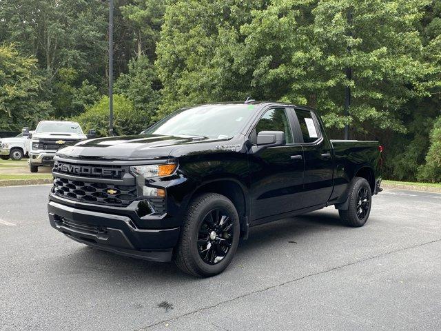 used 2025 Chevrolet Silverado 1500 car, priced at $38,971