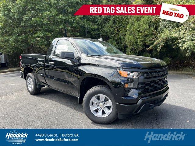 new 2026 Chevrolet Silverado 1500 car, priced at $33,290