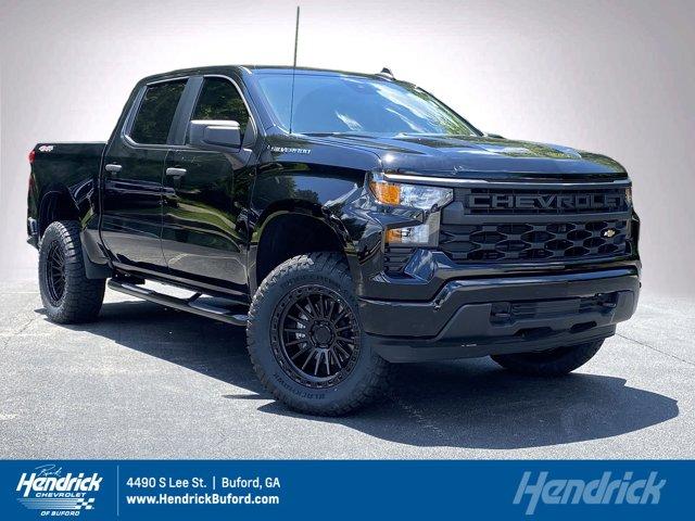 used 2024 Chevrolet Silverado 1500 car, priced at $42,745