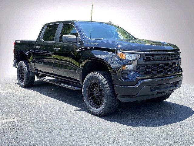 used 2024 Chevrolet Silverado 1500 car, priced at $42,745
