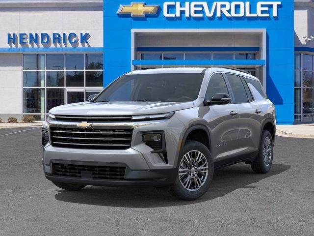 new 2026 Chevrolet Traverse car, priced at $42,990