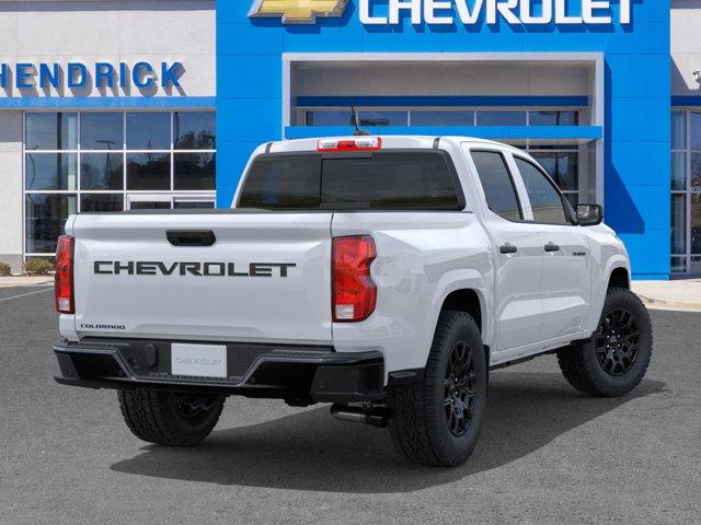 new 2025 Chevrolet Colorado car, priced at $33,385