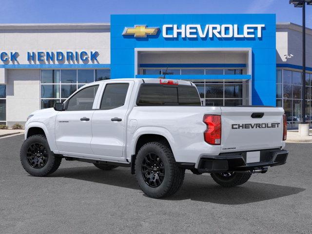 new 2025 Chevrolet Colorado car, priced at $33,385