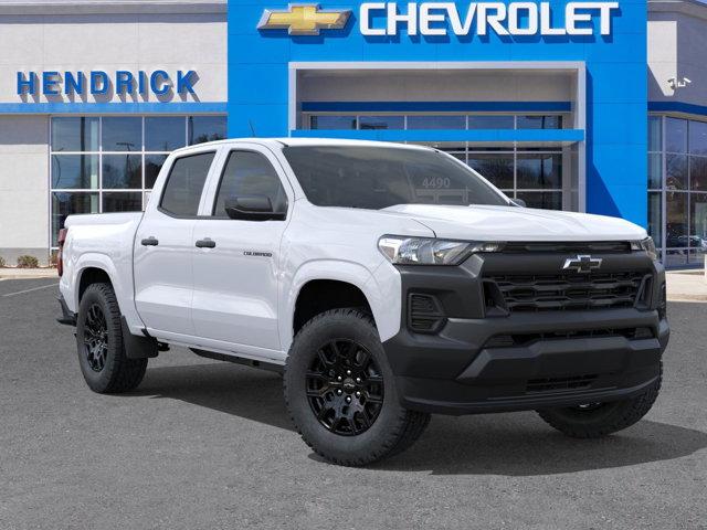 new 2025 Chevrolet Colorado car, priced at $33,385