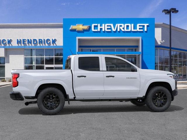 new 2025 Chevrolet Colorado car, priced at $33,385