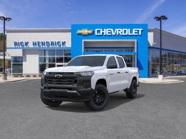 new 2025 Chevrolet Colorado car, priced at $33,385