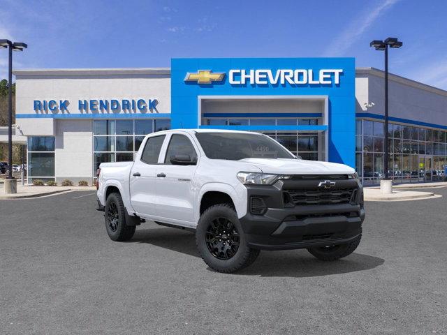 new 2025 Chevrolet Colorado car, priced at $33,385