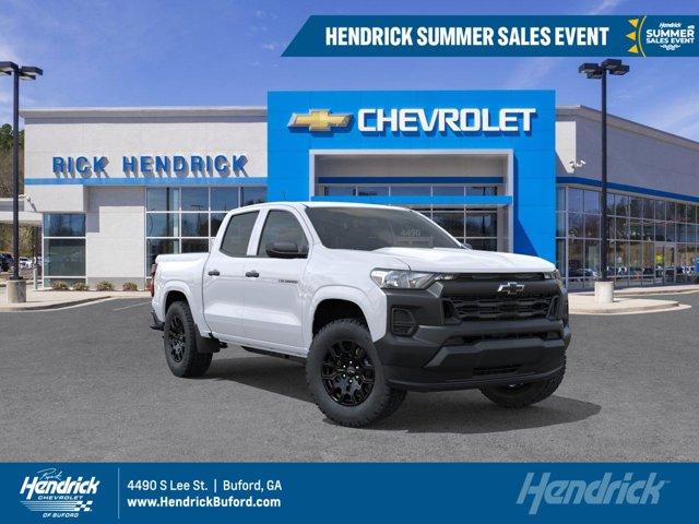 new 2025 Chevrolet Colorado car, priced at $33,385