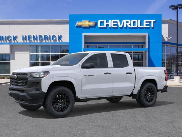 new 2025 Chevrolet Colorado car, priced at $33,385