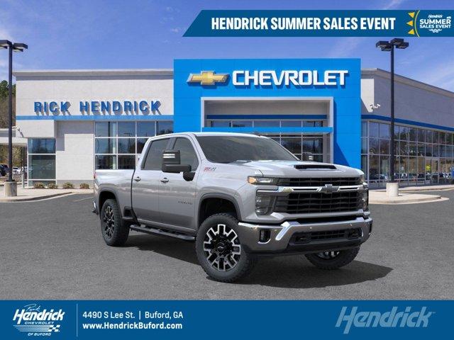 new 2025 Chevrolet Silverado 2500 car, priced at $71,815