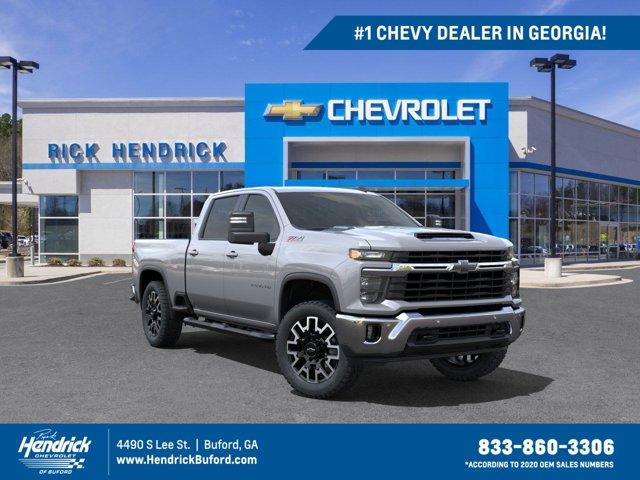 new 2025 Chevrolet Silverado 2500 car, priced at $70,815