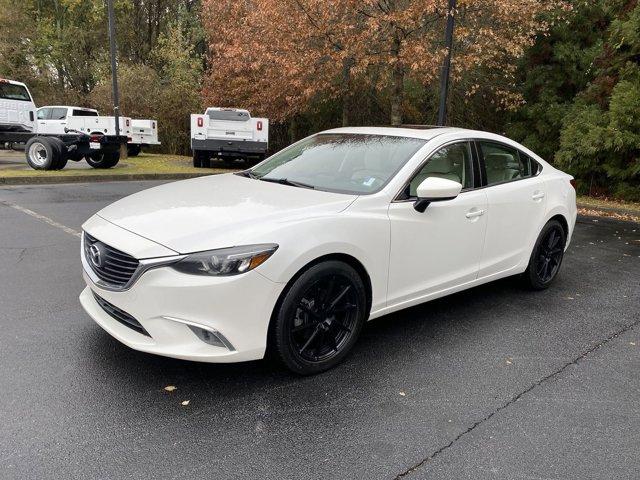 used 2016 Mazda Mazda6 car, priced at $12,977