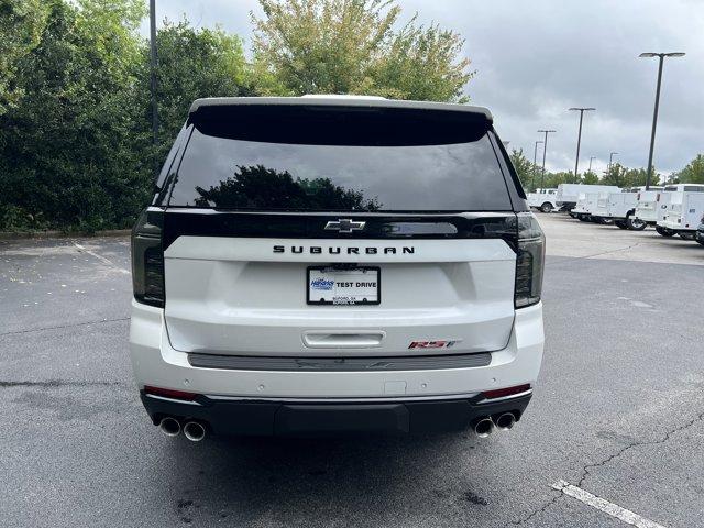 new 2025 Chevrolet Suburban car, priced at $83,509