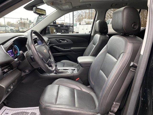 used 2021 Chevrolet Traverse car, priced at $35,800