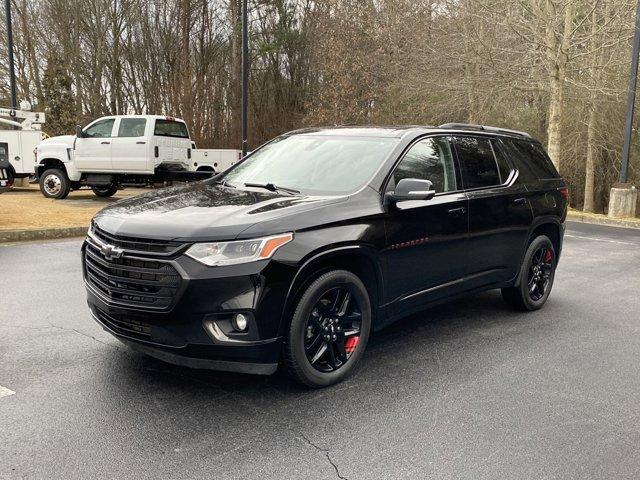 used 2021 Chevrolet Traverse car, priced at $35,800