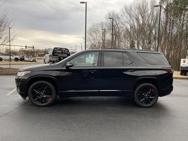 used 2021 Chevrolet Traverse car, priced at $35,800