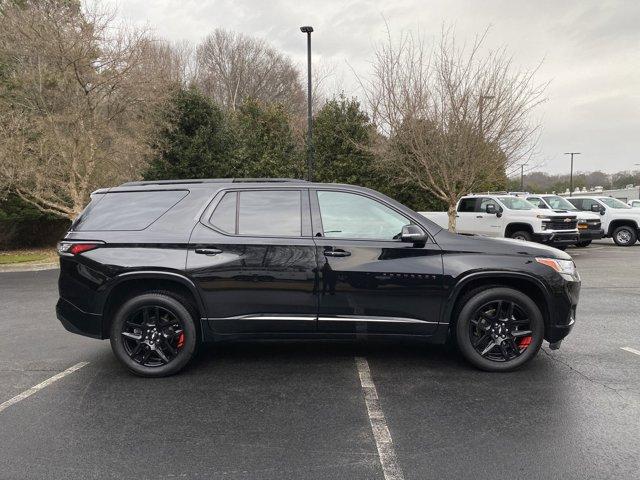 used 2021 Chevrolet Traverse car, priced at $35,800