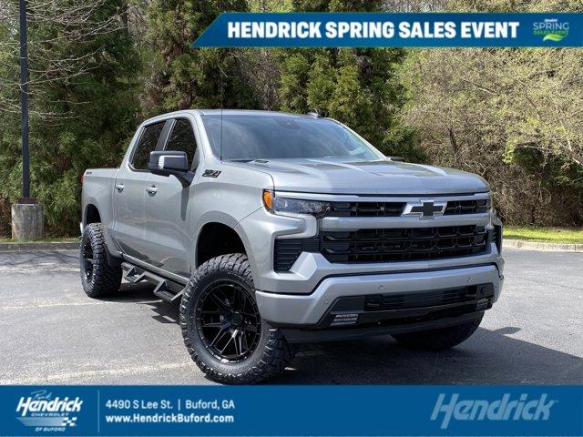 new 2025 Chevrolet Silverado 1500 car, priced at $73,589