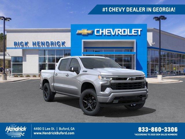 new 2025 Chevrolet Silverado 1500 car, priced at $58,094