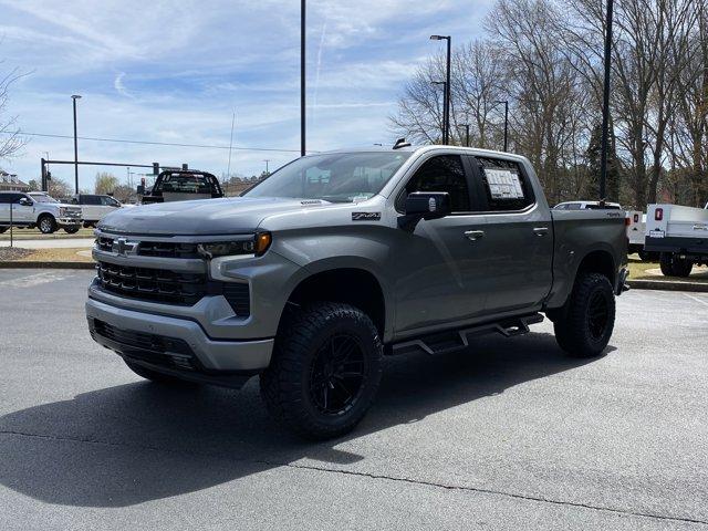 new 2025 Chevrolet Silverado 1500 car, priced at $73,589