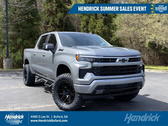 new 2025 Chevrolet Silverado 1500 car, priced at $67,589