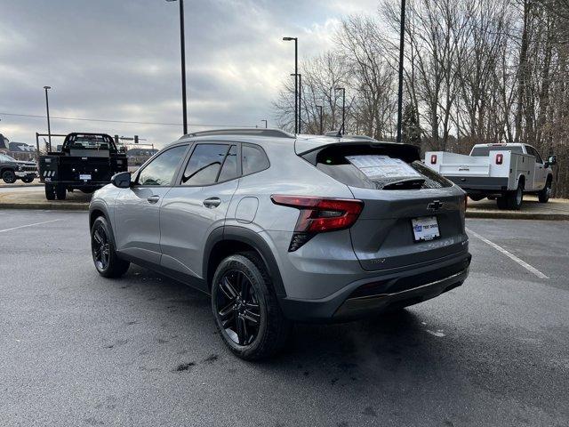 new 2025 Chevrolet Trax car, priced at $25,190