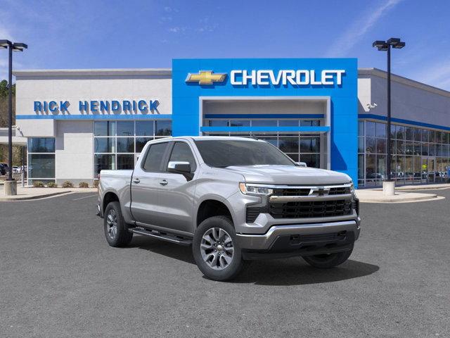 new 2025 Chevrolet Silverado 1500 car, priced at $53,805