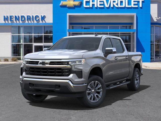 new 2025 Chevrolet Silverado 1500 car, priced at $53,805