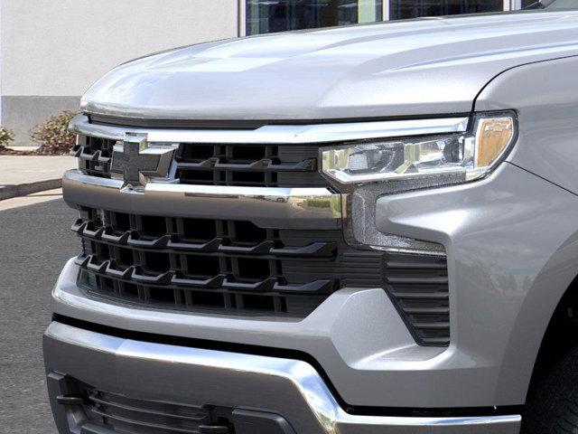 new 2025 Chevrolet Silverado 1500 car, priced at $53,805