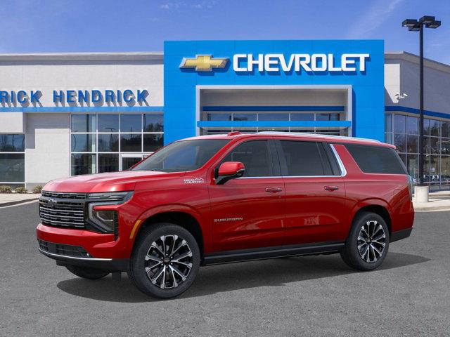 new 2025 Chevrolet Suburban car, priced at $87,299