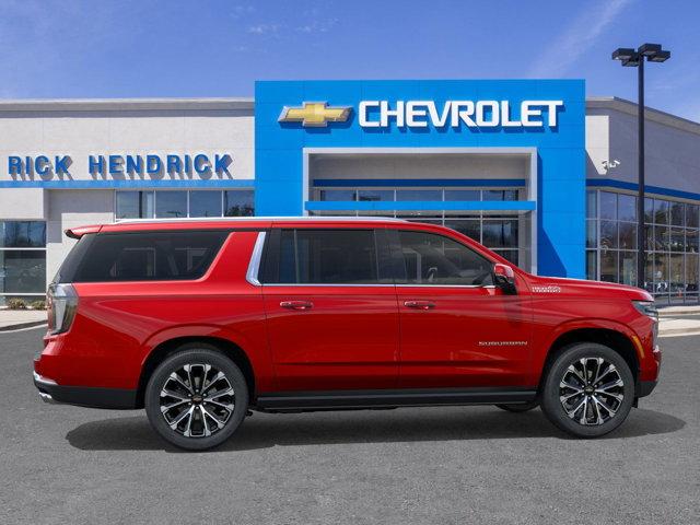 new 2025 Chevrolet Suburban car, priced at $87,299