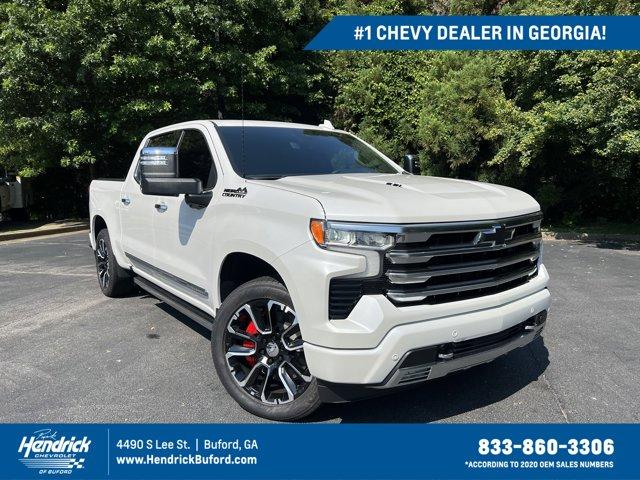 new 2025 Chevrolet Silverado 1500 car, priced at $79,610