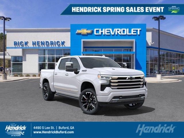 new 2025 Chevrolet Silverado 1500 car, priced at $79,610