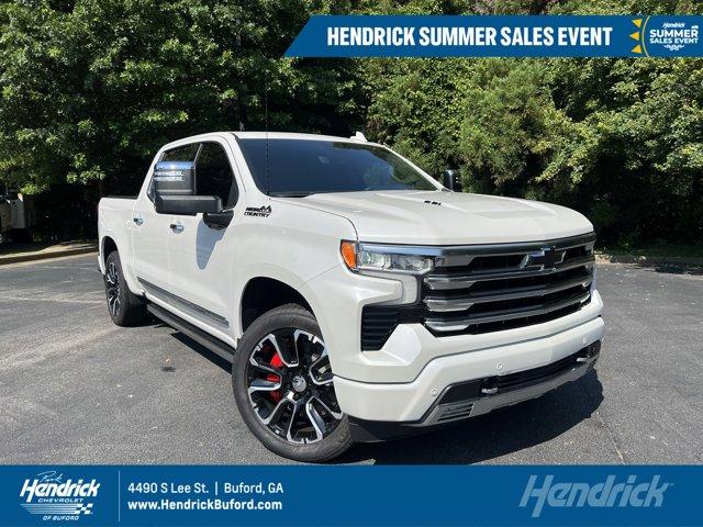new 2025 Chevrolet Silverado 1500 car, priced at $81,610