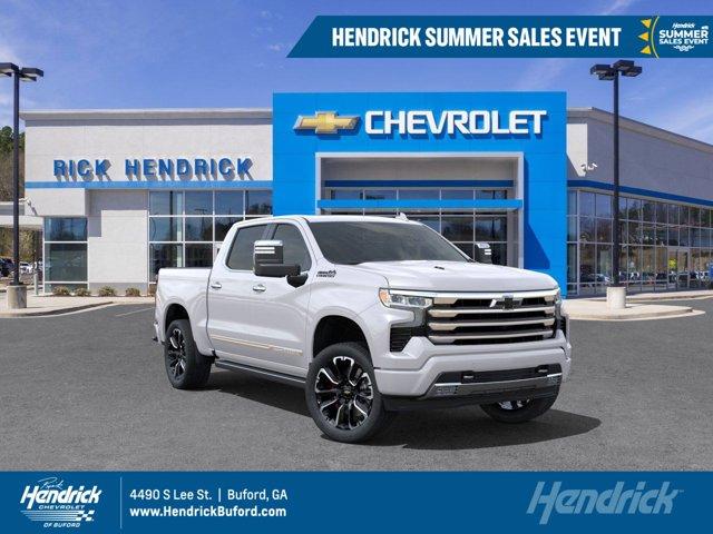 new 2025 Chevrolet Silverado 1500 car, priced at $80,610