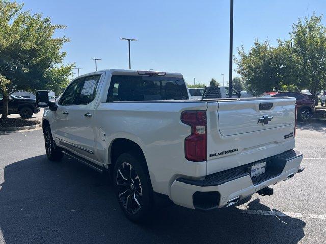 new 2025 Chevrolet Silverado 1500 car, priced at $81,610