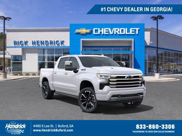 new 2025 Chevrolet Silverado 1500 car, priced at $87,610