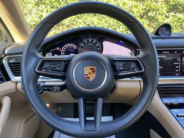 used 2023 Porsche Panamera car, priced at $89,800