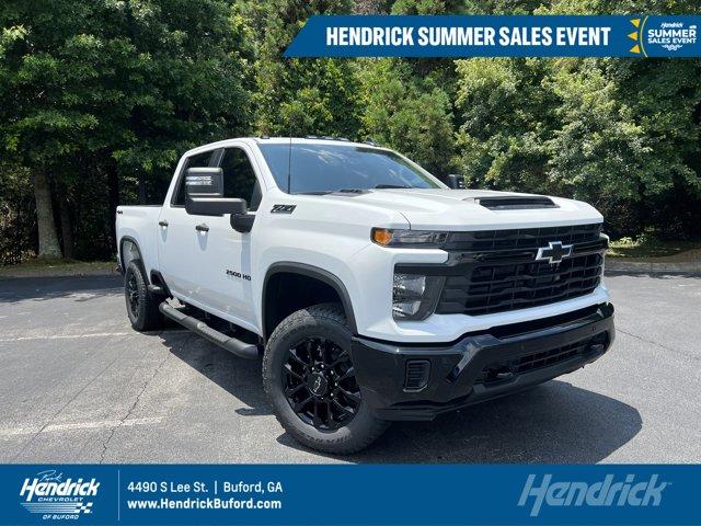 new 2025 Chevrolet Silverado 2500 car, priced at $51,440