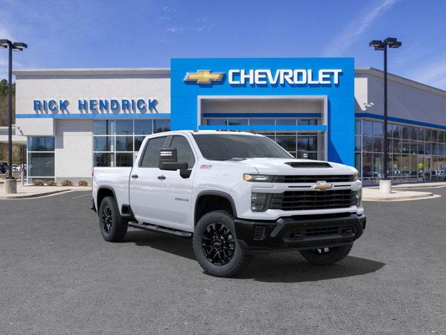 new 2025 Chevrolet Silverado 2500 car, priced at $52,440