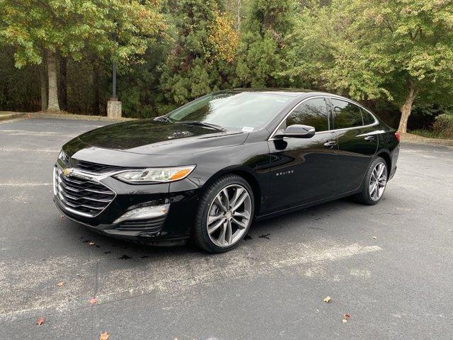 used 2022 Chevrolet Malibu car, priced at $27,390