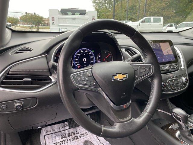 used 2022 Chevrolet Malibu car, priced at $27,390