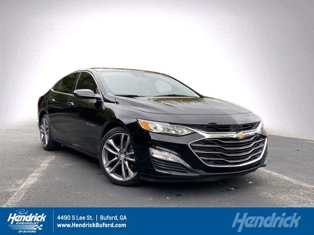 used 2022 Chevrolet Malibu car, priced at $27,390