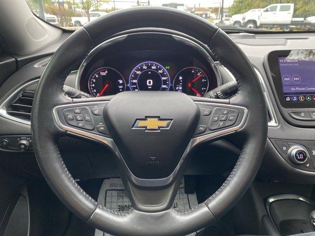 used 2022 Chevrolet Malibu car, priced at $27,390