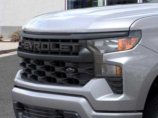 new 2025 Chevrolet Silverado 1500 car, priced at $39,815