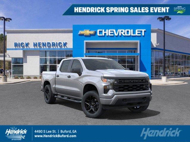 new 2025 Chevrolet Silverado 1500 car, priced at $39,815