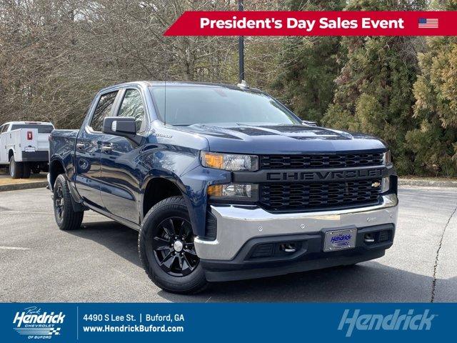 used 2021 Chevrolet Silverado 1500 car, priced at $22,996