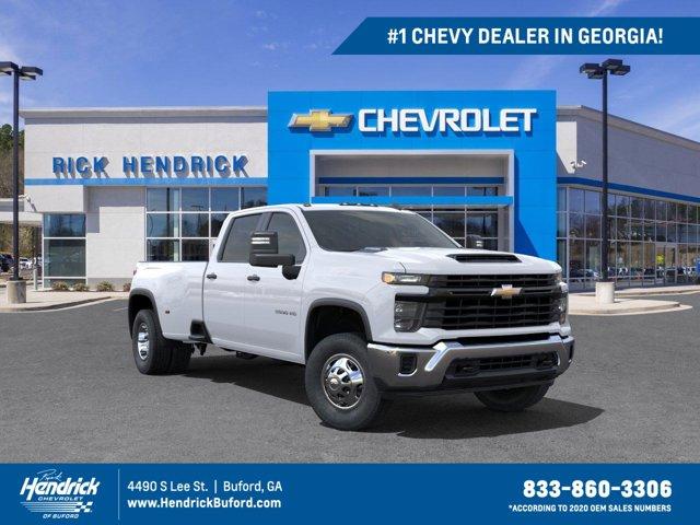 new 2025 Chevrolet Silverado 3500 car, priced at $68,685